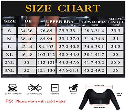 ONEW Damen Armformer Shapewear | Oberarm Shaper Mit Bruststütze | Haltungskorrektur Top