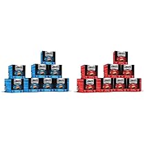 Bialetti Caffè D’Italia, Multipack 128 Capsule, 8 Box da 16 Capsule, Napoli e Roma, Intensità 9 e 10, 100% Alluminio