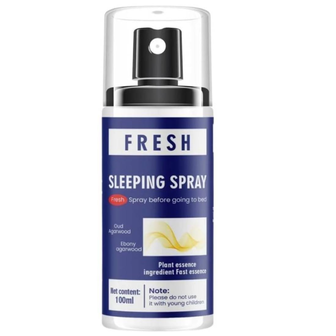 Fresh Sleeping Spray | Natural Sleep Aid for Relaxation & Deep Sleep | Calming Aromatherapy Spray for Bedtime | Sleep Mist with Essential Oils for Restful Nights (1) (B0DG61KXV5) Amazon Price History, Amazon Price Tracker