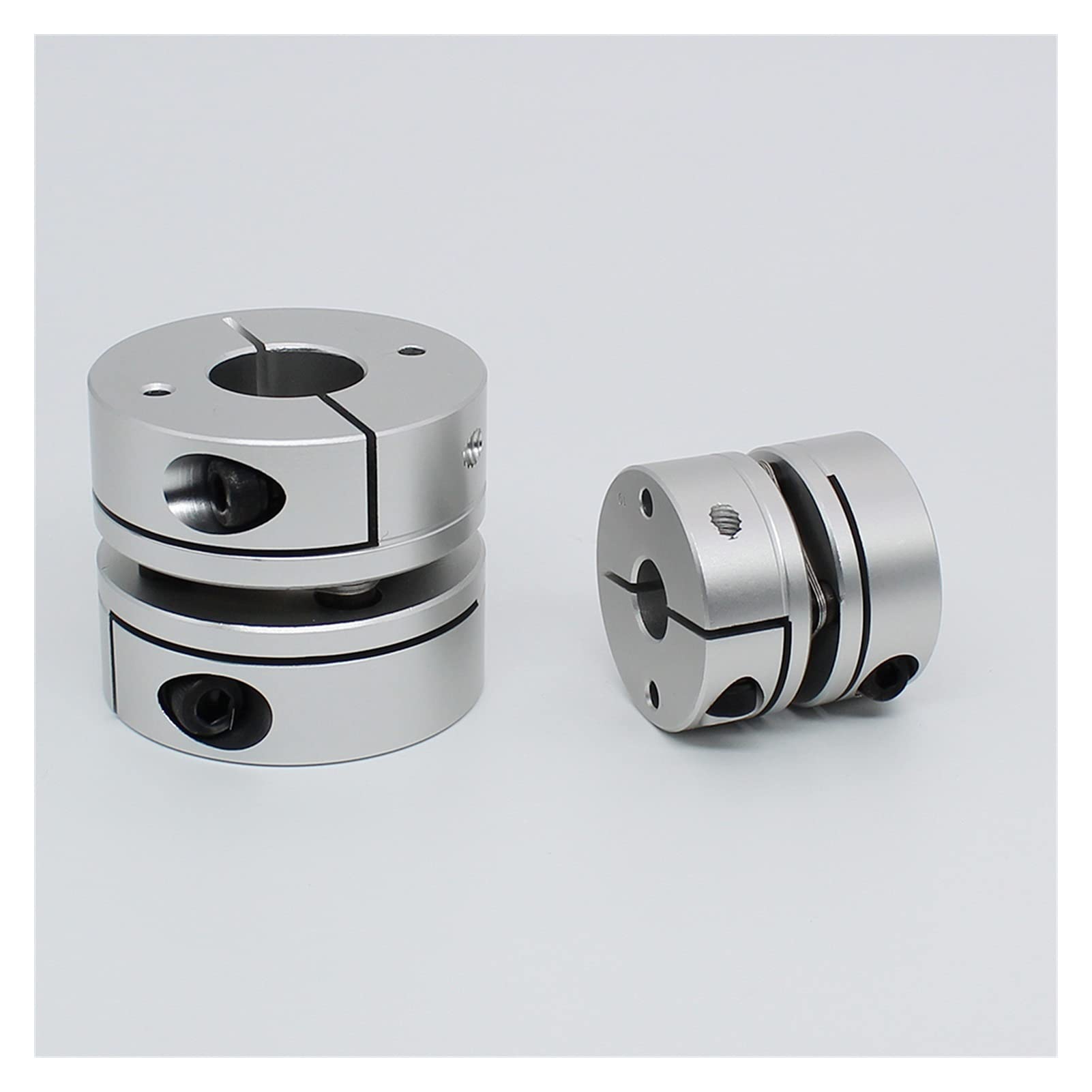 SUOFEILAIMU-PHONE CASE Metal Coupler Single Disc Coupler D50 L44 Flexible Diaphgram Coupling Elastic Joint for Stepmotor (Inner Diameter : 12x16)