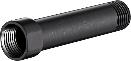 Miniatura 8 de BRIGHT SHOWERS Extensor de brazo de ducha para lluvia y cabezal de ducha de mano, brazo de extensión de cabezal de ducha de 4 pulgadas, extensión de