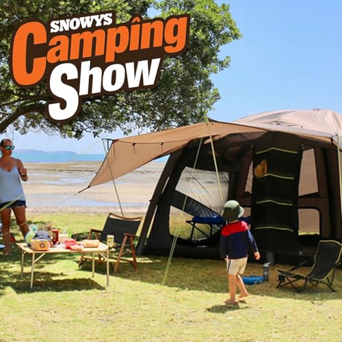Ep 40 - All About Air Tents with Zempire Podcast Por  arte de portada