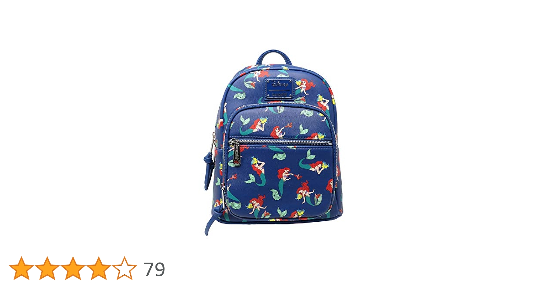 Amazon | ディズニー リュック 母の日 アリエル フランダー