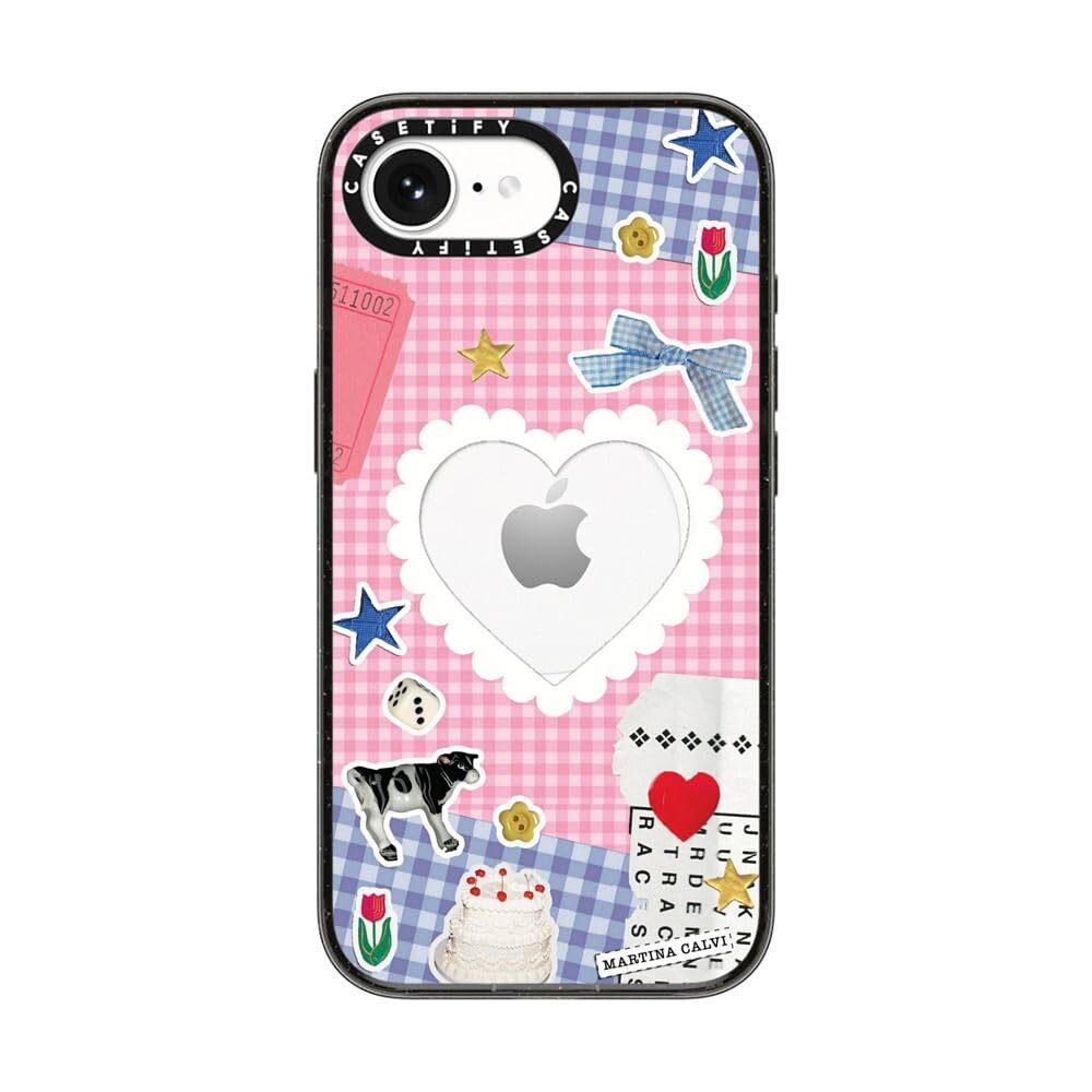 CASSETIFY iPhoneケース Amazon.com: CASETiFY Impact Case for iPhone 17e / 16e [8.2ft 4X