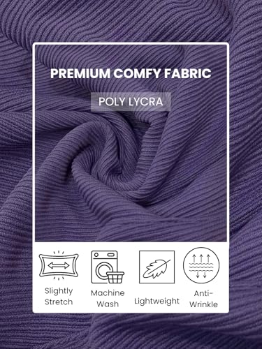 Image of GRECIILOOKS Women's High Waist Tailored Shorts | Ribbed Poly Lycra Blend Summer Shorts with Pockets & Button Closure | Elegant Folded Hem Casual Wear for College, Brunch & Daily Outings