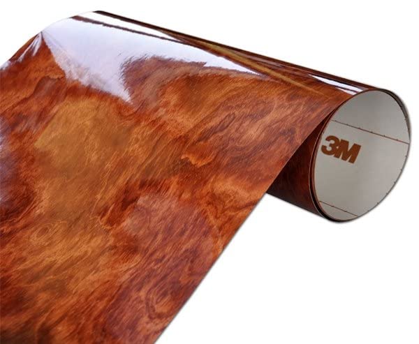 MOTOS 3M DI NOC Woodgrain Autofolie Car Wrapping Folie WG 364GN 122X130