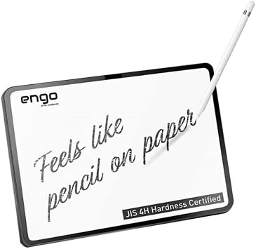 Engo Samsung Galaxy Tab S10 FE Plus Screen Protector Paperfeel Paper Feel 13.1 inch SM-X620