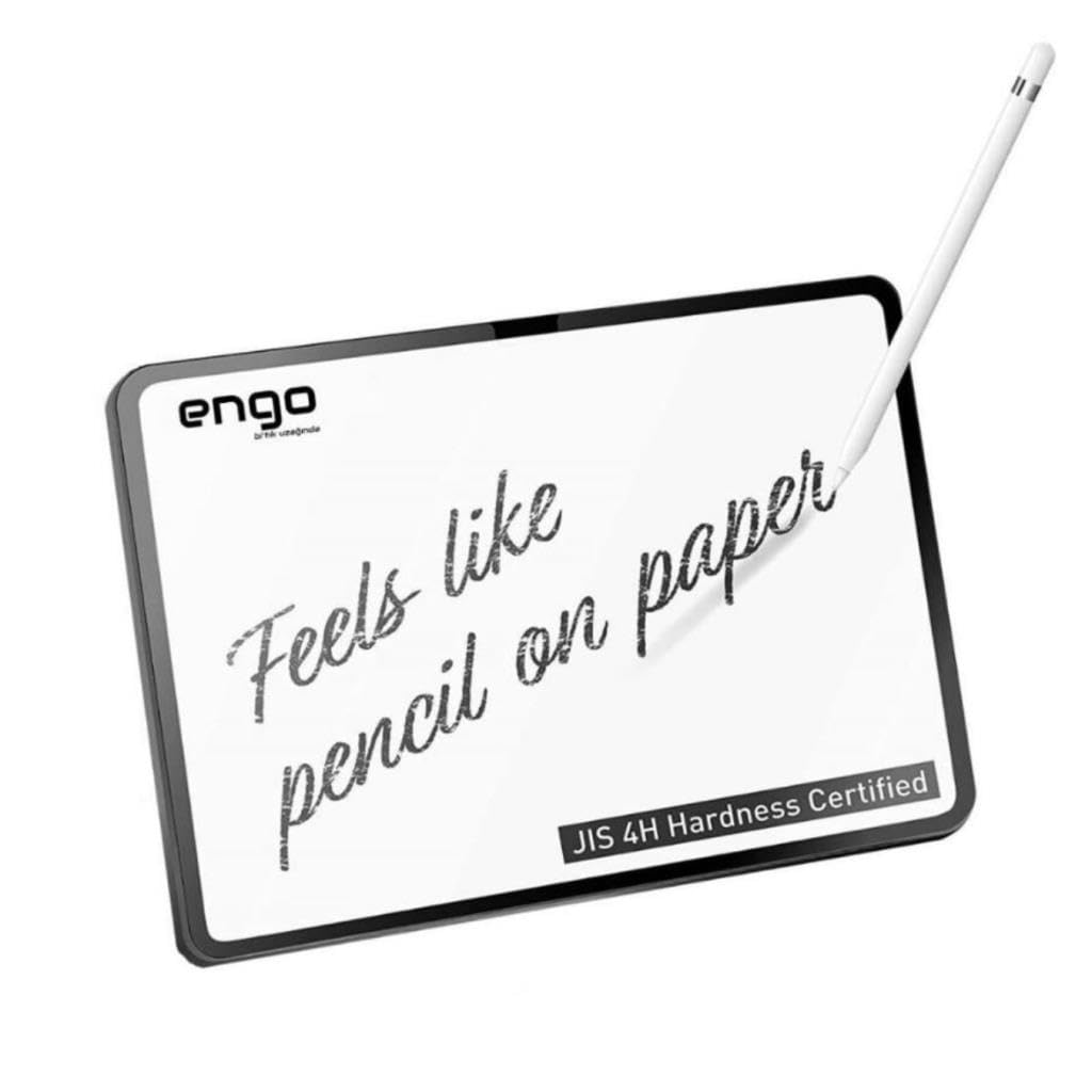 Engo Blackview Tab 60 10.1 İnç İle Uyumlu Paperfeel Ekran Koruyucu Kağıt Hissi Veren Dokulu Mat Yüzey, Tablet Kalem Kullanımı, Not Alma Ve Çizim İçin