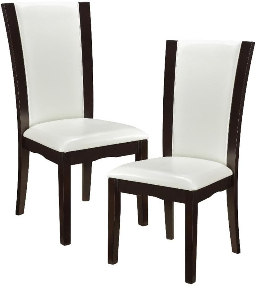 Homelegance Dining Chair, White