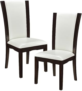 Homelegance Dining Chair, White