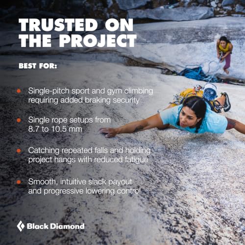 Image of BLACK DIAMOND ATC Belay Rappel Device, Aluminum Rock Climbing, Canyoneering