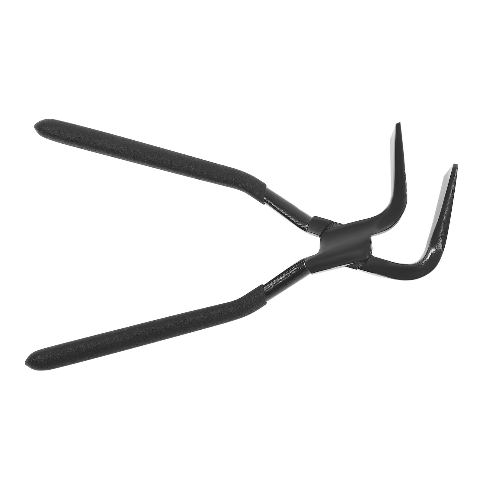 Juego de 3 alicates plegables, alicates para chapa recta, ángulo de 45°/90°, alicates de doblado de chapa de acero al carbono para techadores, fontaneros, herramientas de plegado manual para doblar