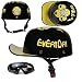 Produktbild Retro Motorrad Jethelm Halbhelm Halbschale Herren Damen Halbschalenhelm mit ECE Baseball Cap ECE Zertifizierung Brain Cap Motorradhelm Rollerhelm Chopper Scooter Helm(Color:F,Size:XL=59-60CM)