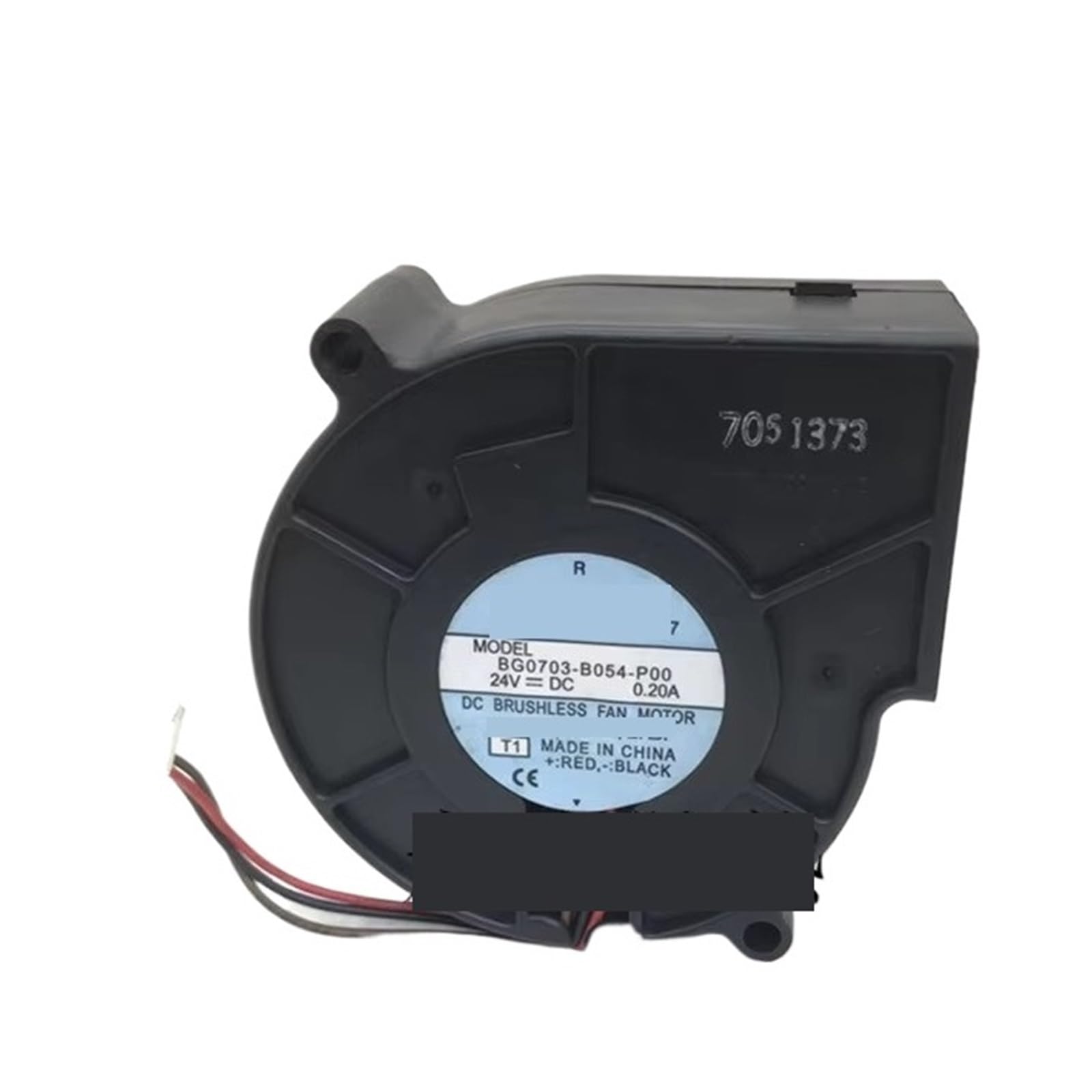 VDOQTLJT 75 * 75 * 30MM 24V 0.2A 7CM Cooling Fan BG0703-B054-P00