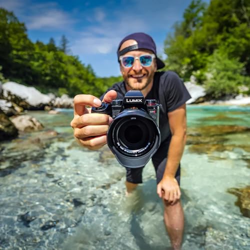 Image of Panasonic LUMIX G9II Micro Four Thirds Camera, 25.2MP Sensor with Phase Hybrid AF, Powerful Image Stabilization, High-Speed Perfomance and Mobility with 12-60mm F2.8-4.0 Lens - DC-G9M2LK9