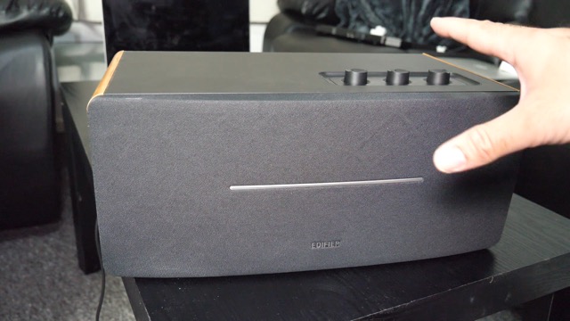 Watch Edifier D12 Stereo Bluetooth Speaker System 70W RMS on