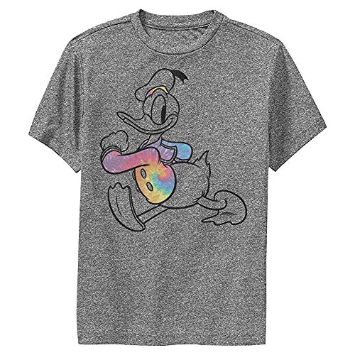 T-shirt performance Donald pour garçon parfait pour le sport et l'école