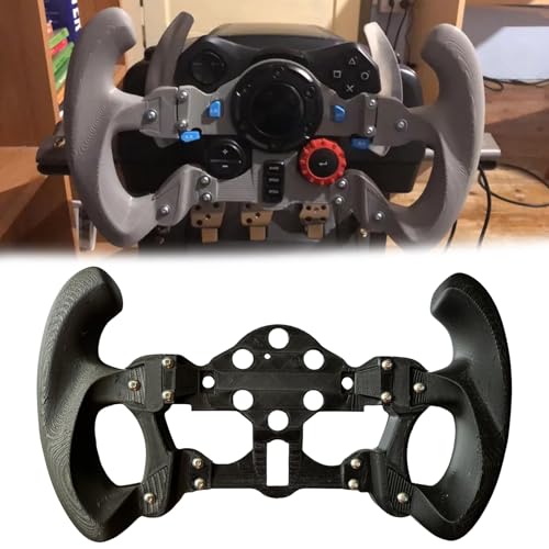 For F1 Steering Wheel Mod for Logitech G29 G923 G920, For Formula Style Racing Wheel Upgrade Compatible with Sim Racing