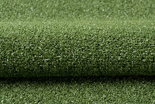 Tapiso Pure Green Kunstgras Terrace Balkon Tuin Buitenruimtes Binnenruimtes Duurzaam Design Maat - 300 x 800 cm - Afbeelding 6