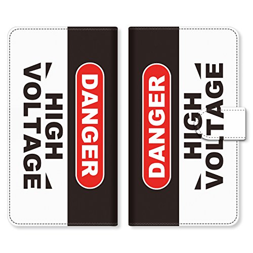 ジルズデザイン(Jills Design) LG V30+ Case Cover Notebook Type docomo L-01K JoJo JoJo L-02K au ISAI V30+ LGV35 a16 HIGH Voltage Smartphone Cover Smartphone Case Notebook Case Notebook Cover l01k-tpa16