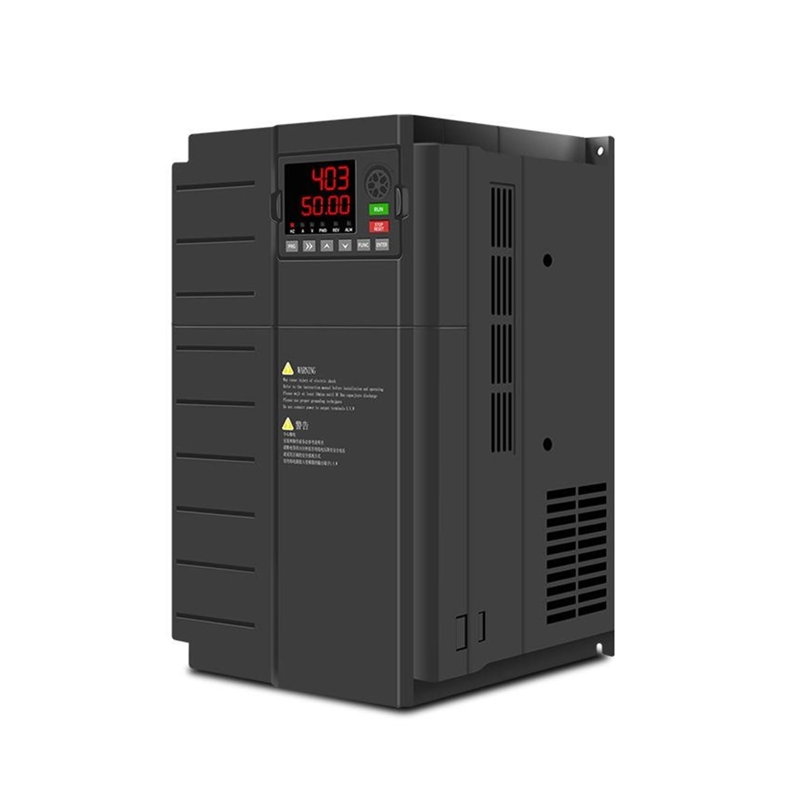 Variadores de velocidad universales 380 V que optimizan ventiladores de 5.5 kW