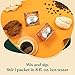 Four Sigmatic Focus Organic Mushroom Coffee | Instant Mushroom Coffee Mix with Lion's Mane, Chaga and Rhodiola for Better Focus and Immune Support | 10 Packets