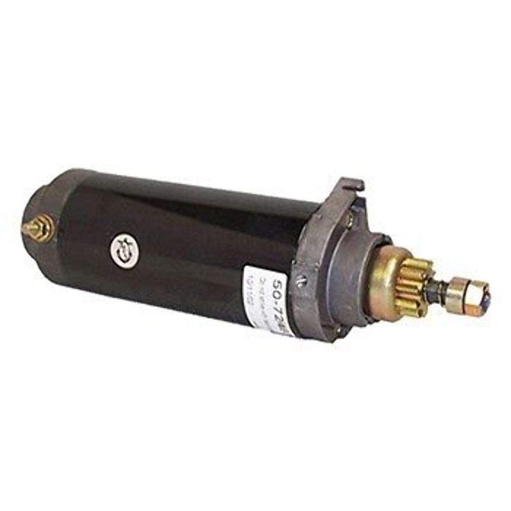 Pro Marine Starter Motor 10 Tooth MES Mercury 65-175hp Inline