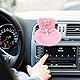 Puppen Have A Seat, Niedlicher Plüschsitz für Autolüftung, Pinker Original Sitz, Perfekt für Sammler und Autodekoration, Einzigartiges Design für Puppen und Plüschtiere