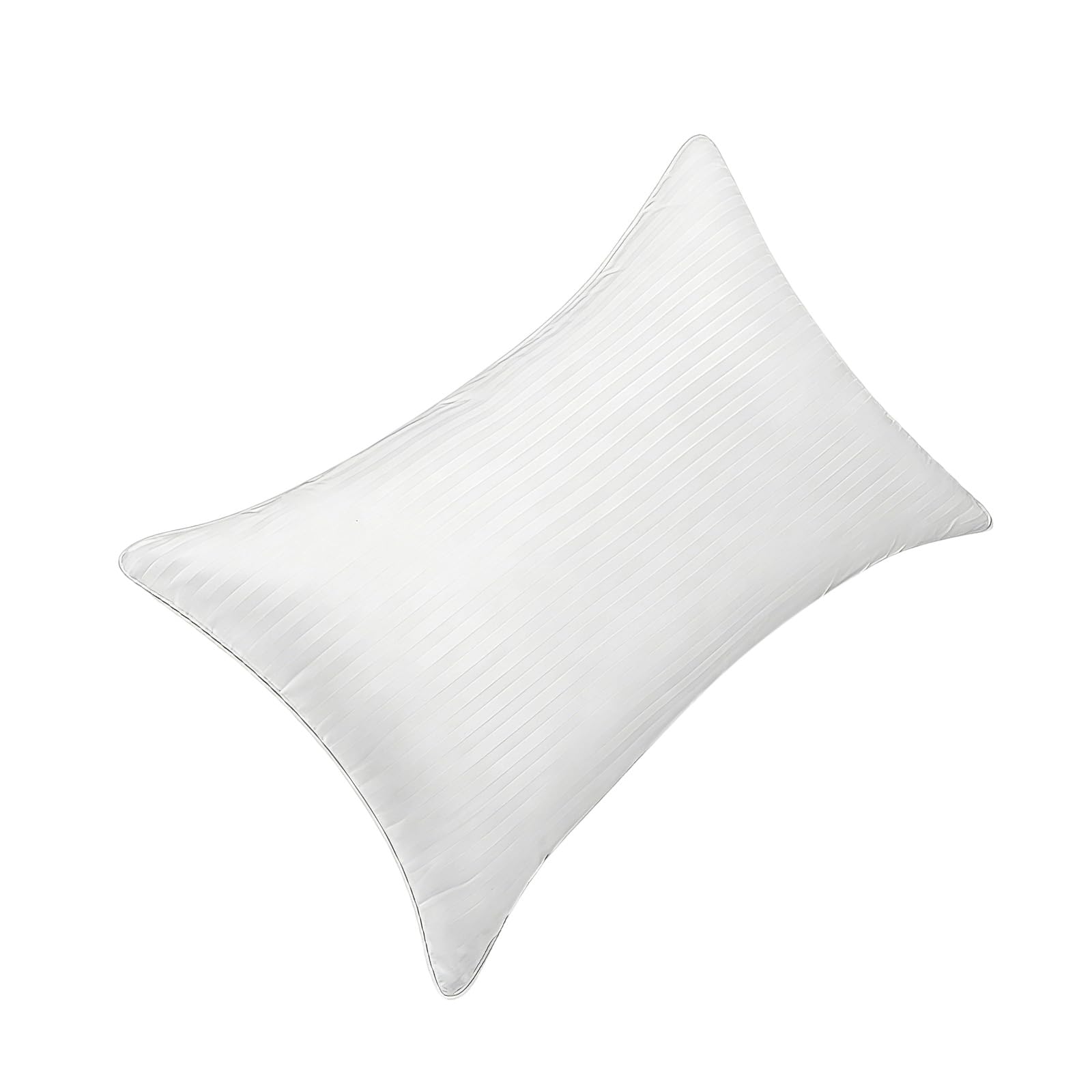 YWLUUOO Natural Cotton Pillow Features Sturdy for Elegant Aesthetic Nonslip Cover and Temperature Regulation Bed Pillow