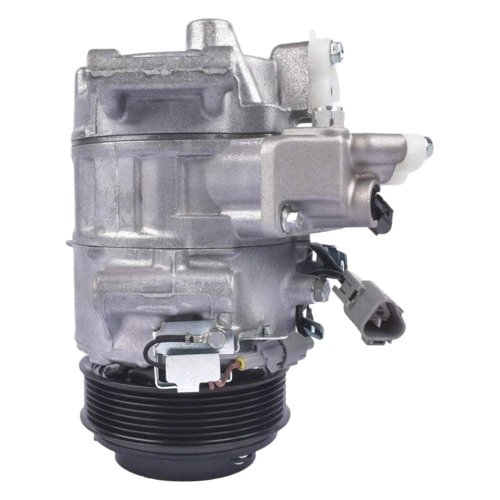 Dannvrkta Onecolor A/C Compressor Compatible With Avalon, Rx350, Es350, Sienna V6 3.5L Engines – Part Numbers 8832048170, 8832048280, 8832048220, 8832048260