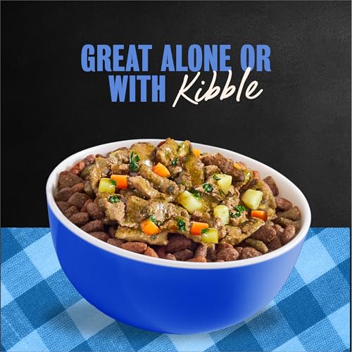 Cesar Home Delights Wet Dog Food, Dinner and Stew Variety, 3.5 oz, 24 Count | Real meat #1 ingredient, no fillers, no added sugar, no artificial flavors, complete & balanced, easy peel trays - Image 6