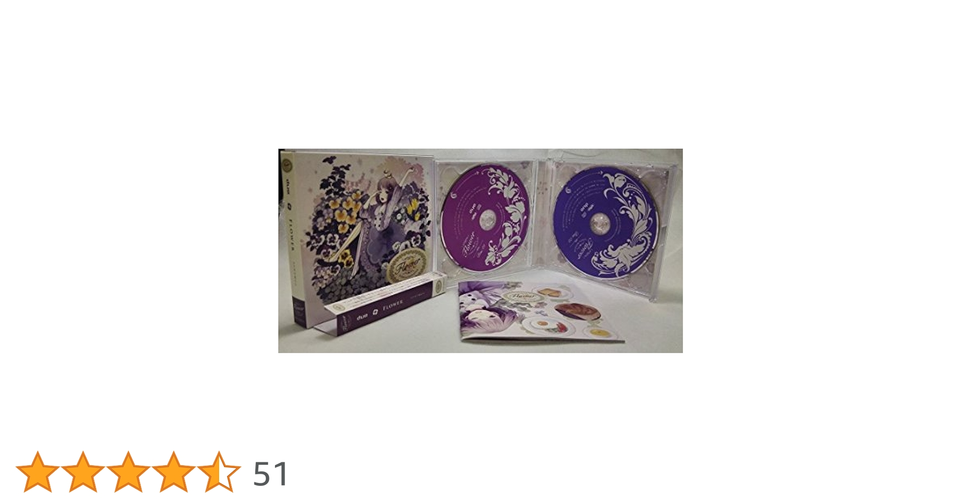 Amazon.co.jp: FLOWER (ALBUM 2枚組) - ユリカ/花たん: ミュージック