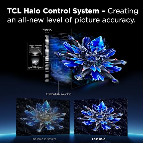 Image of TCL 32G64 32 Inch 1440P (QHD) QD Mini LED Gaming Monitor, 180Hz, 1ms, HDR600 Brightness, 336 Local Dimming Zones, AMD FreeSync, NVIDIA G-SYNC Compatible, HDMI and DisplayPort Inputs, Off-White