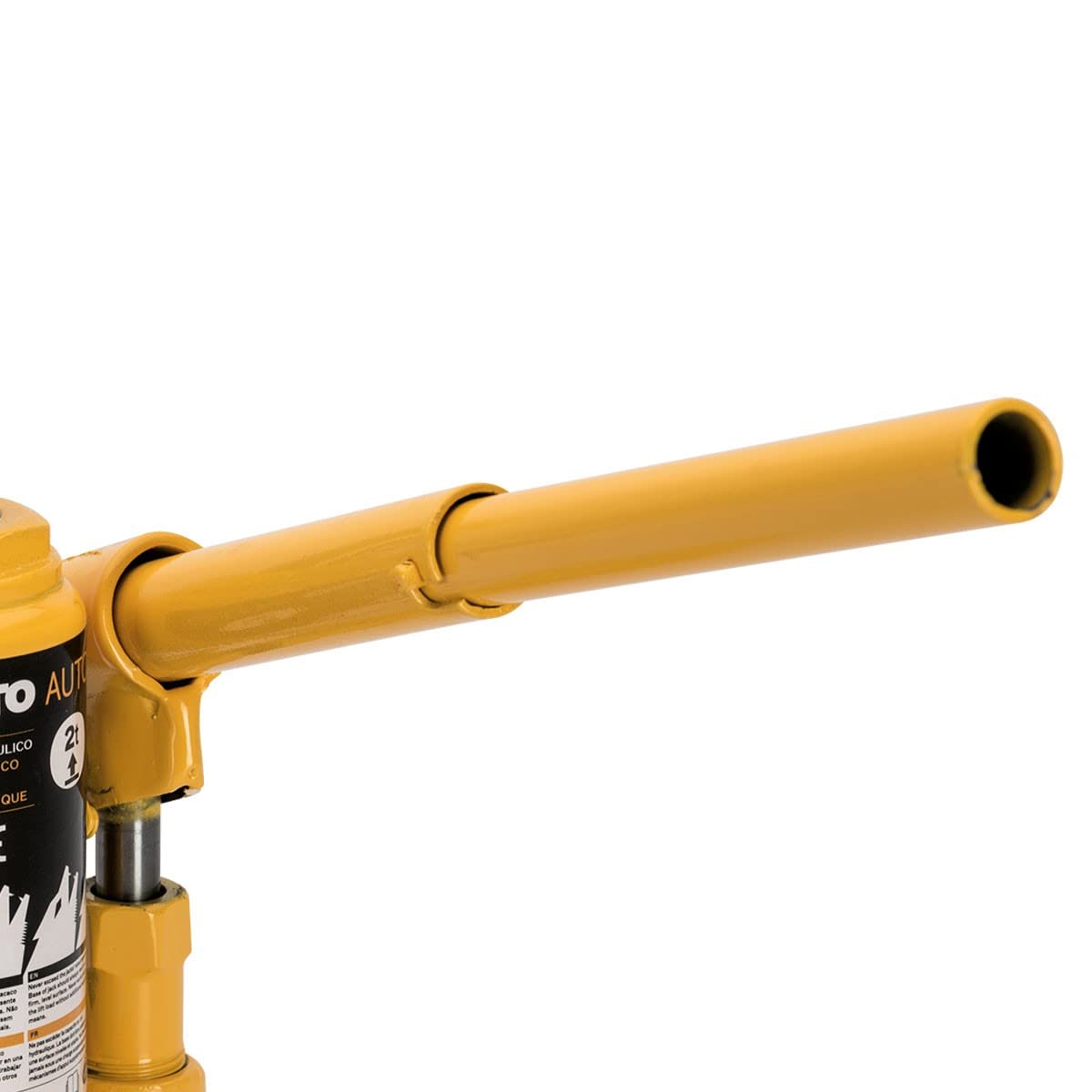 VITO - Cric Hydraulique Bouteille 8 Tonnes Cric de Levage Voiture, SUV Hauteur réglable 20 à 38.5 cm Valve de sécurité Entretien et Réparation Véhicule