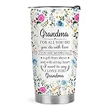 Vprintes Mother 's Day Gifts for Grandma - Grandma Gifts from Grandchildren - Grandma Christmas Gift