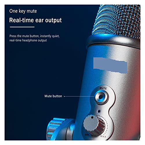 Microphone BY-PM700 USB condensateur stéréo cardioïde pour PC smartphone - 8