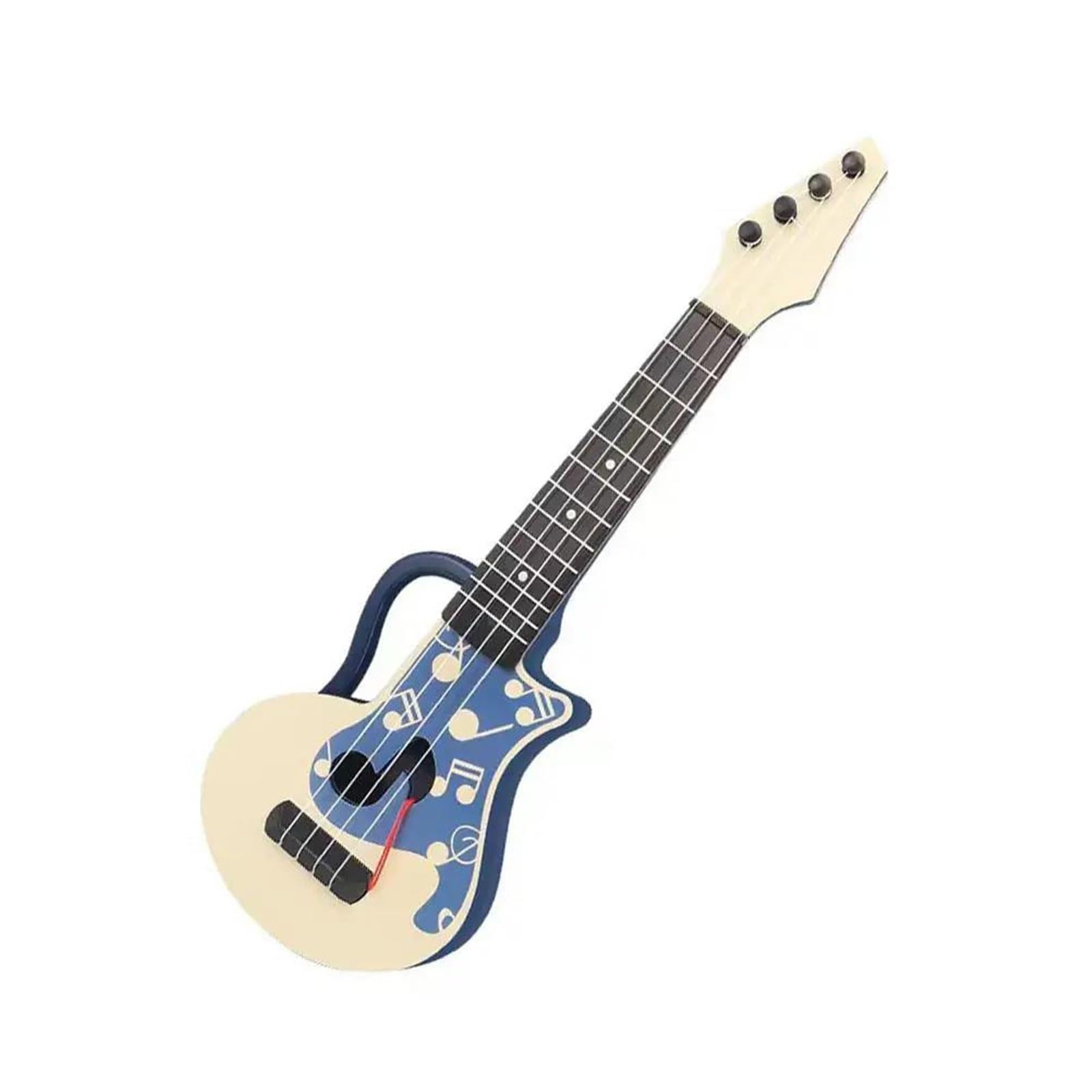 Erwachsenen Ukulele Leichte Ukulele Mit Glatter Kunststoffoberfläche Ein Kompaktes Und Tragbares Musikinstrument