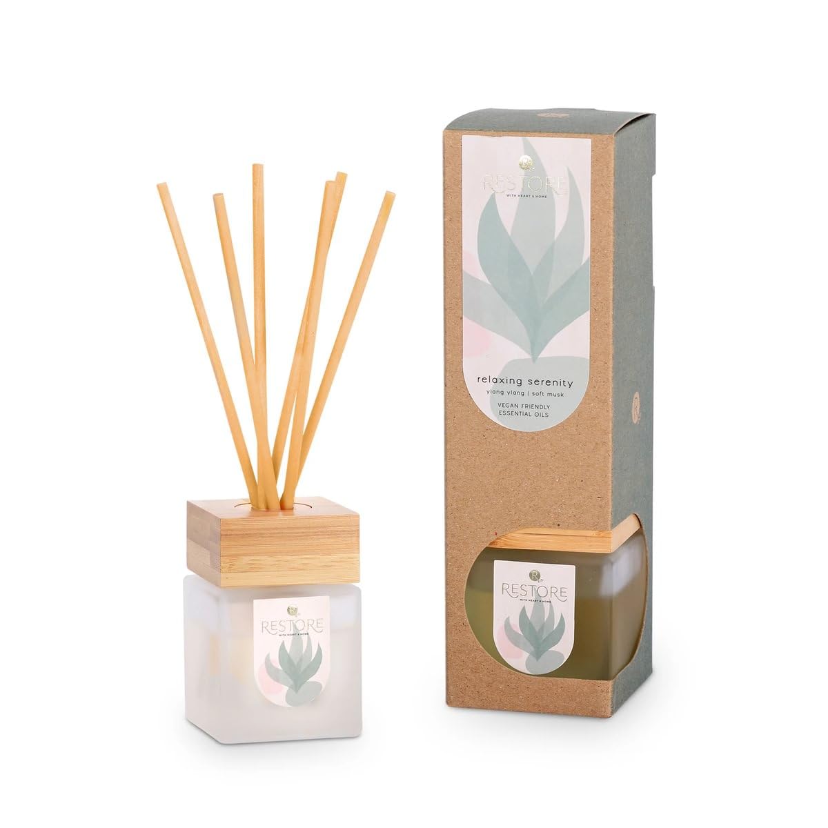 RESTORE Reed Diffuser - 70ml - Cool White