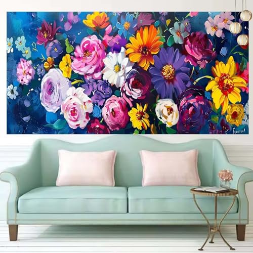 Diamond Painting Paysage anti-stress grand format 60x150cm pour s'évader et créer chez soi