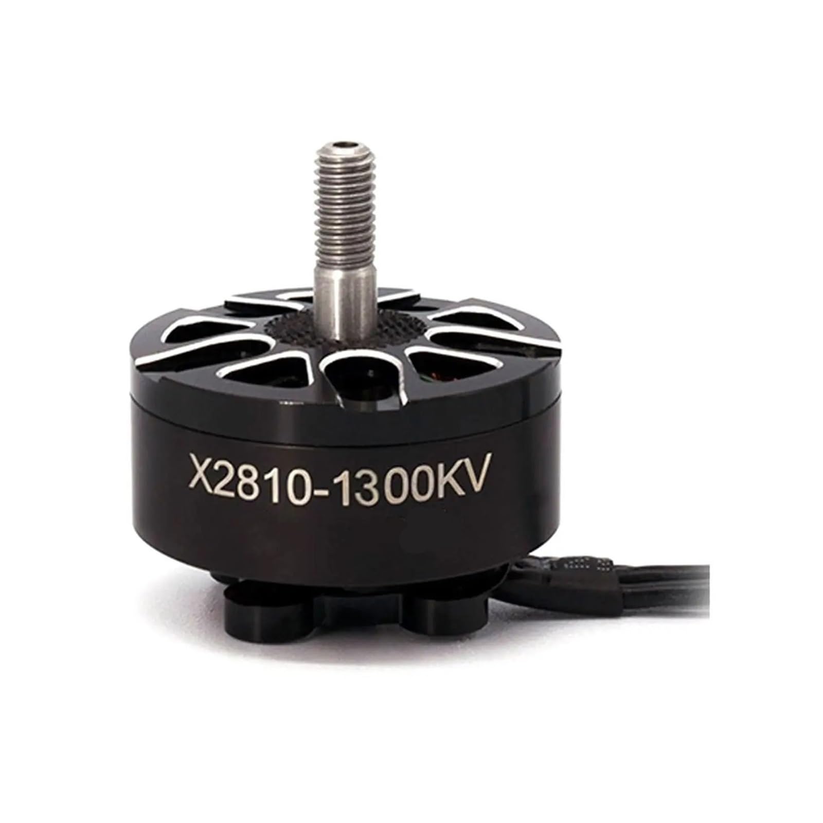 Compatibile con il motore E-POWERRC X2810 1300KV | Il motore brushless X2810 da 1300 KV fornisce una spinta fluida ed efficiente for droni da corsa e aerei RC.
