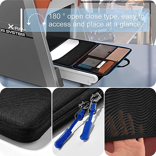 Image of HSEOK Laptop Sleeve 13.3 Inch Case Briefcase Compatible with MacBook Pro 14 inch and All Model of 13.3 Inch MacBook Air /Pro, XPS 13, Most Popular 13 inch-13.5 inch Notebooks,B01K06
