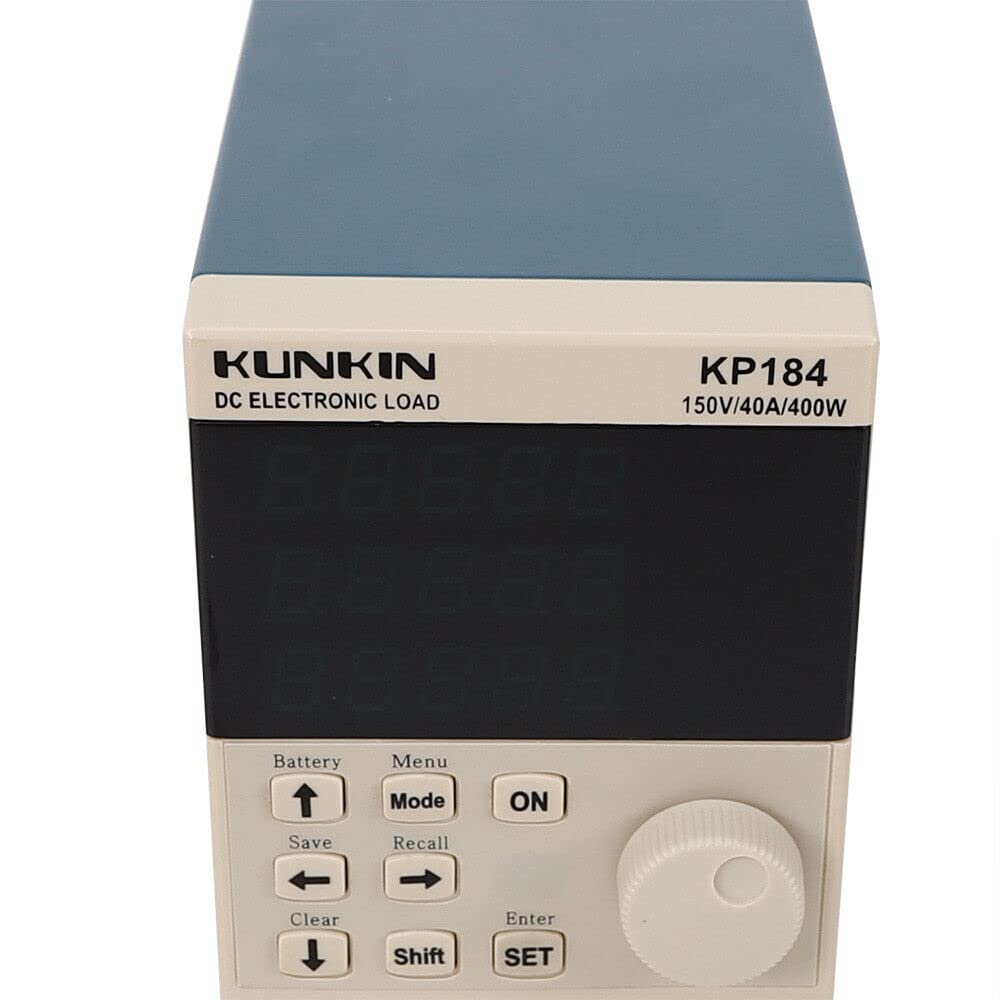 KP184 DC - Batería de carga electrónica (0-400 W, 0-40 A)