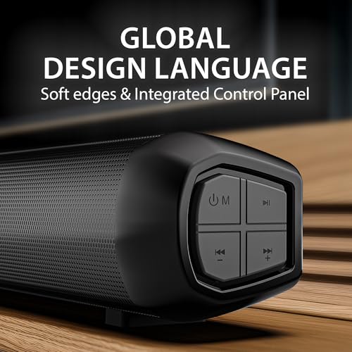Image of Blaupunkt SBW Chicago 50 2.1 CH Soundbar with Wired Subwoofeer I 160W RMS I HDMI-ARC I Bluetooth I AUX I USB I Remote Control with Equalizer