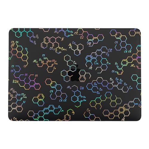Funda MacBook Pro 13 rígida ligera para estudiantes y oficina compatible con A2159 A1706 3