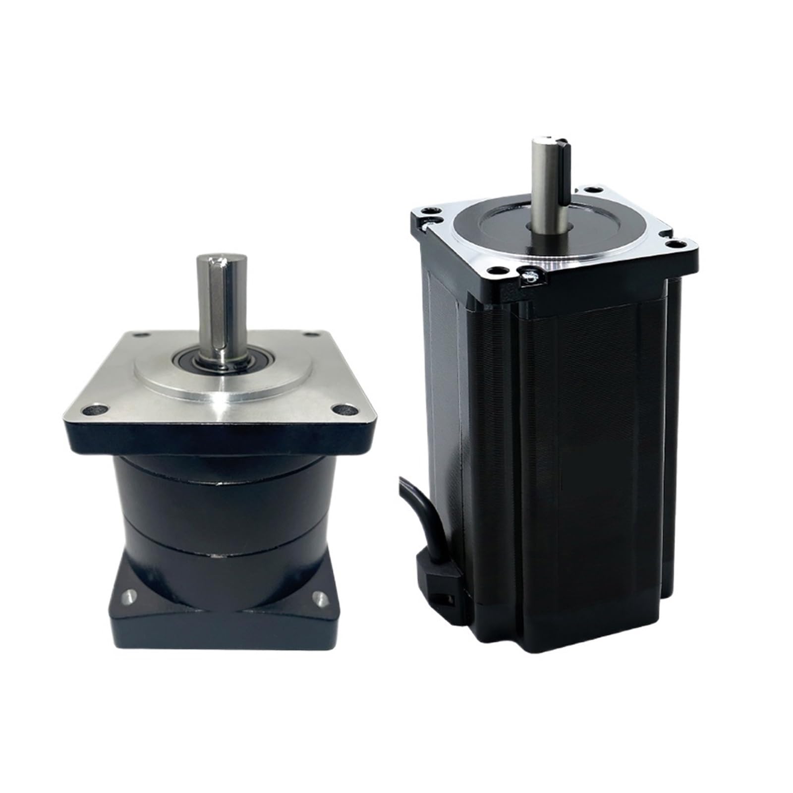 QfUxYYSLD 1pcs PX86 Planetary Reducer Ratio 3 4 5 6 8 10 to 1 Input Hole 14mm with Nema34 Steppe Motor 86x156mm 12N.m 4A 14mm Single Shaft(Ratio 4 to 1)