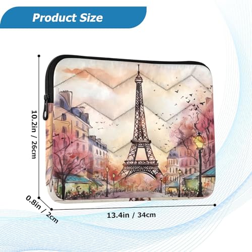 Funda para laptop de 13-14 pulgadas impermeable y resistente miniatura 3