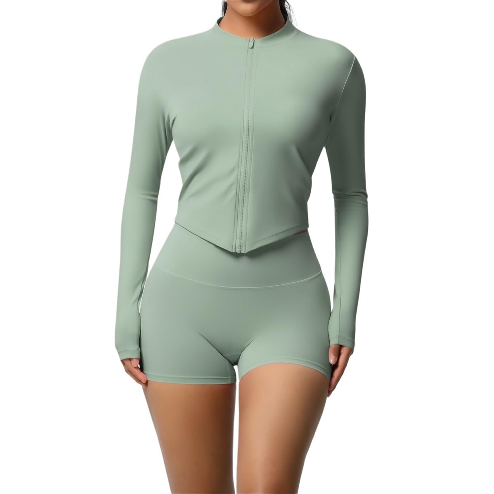 Tuta da yoga Set sportivo ad asciugatura rapida Leggings da palestra Set Camicia da yoga Push Up Abbigliamento da allenamento Donna Vita Pantaloncini sportivi da donna, rosa, XL