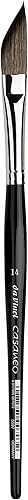 da Vinci Watercolor 5597-14 Casaneo - Brocha para acuarela, color negro