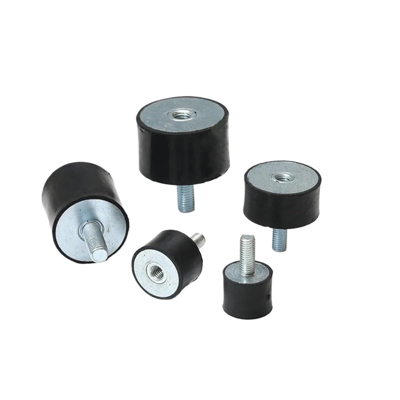 Ammortizzatore con perni in Gomma VD M3 M4 M5 M6 M8 M10 M12 Smorzatori di Vibrazioni metrici Maschio Femmina(100x40 M16x46mm)