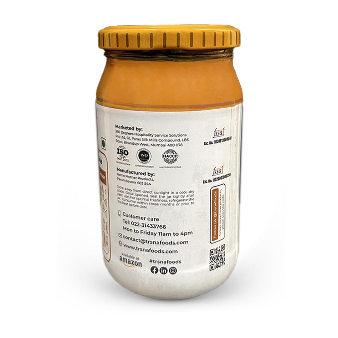 Trsna Black Gooseberry Pickle 200 Grams | Kerala Karinelika Achar | Sun-Dried Seedless Amla Pickle | Traditional South Indian Taste | Tangy & Spicy | Premium Gourmet Achaar Made in Kerala | Glass Jar 3